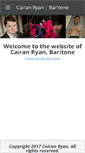 Mobile Screenshot of cairanryan.com